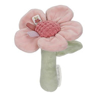 Hochet fleur - Rose - Fairy Garden