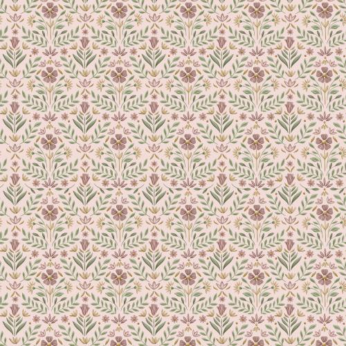Wallpaper sample - Multicolored - Fairy Garden - Fairy Flowers 