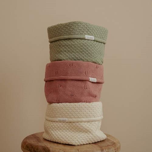 Basket small - Green - Essentials 