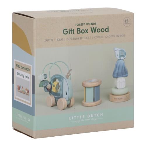 Geschenkset - Blau - Forest Friends 