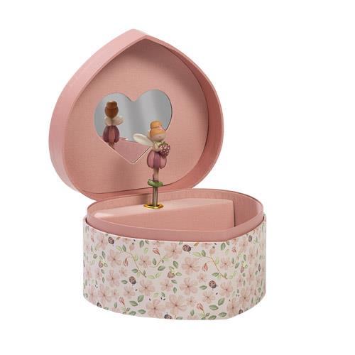 Schmuckkästchen - Rosa - Fairy Garden 