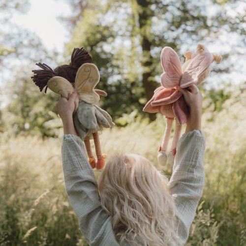 Fee Evi - Rosa - Fairy Garden 