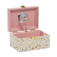 Schmuckkästchen mit Musik - Rosa 