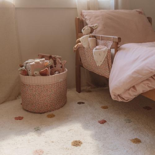 Tapis à pois - Multicolore - Essentials