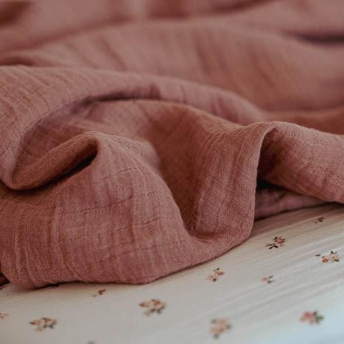 Swaddle - Pink - Size 120 cm - Essentials 