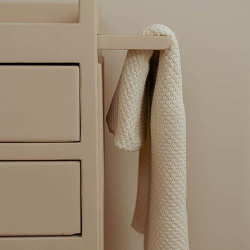 Couverture berceau - Blanc - Essentials