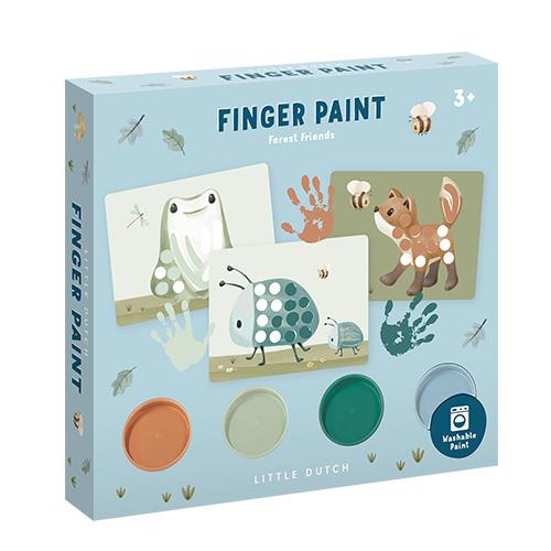 Vingerverfset - Forest Friends