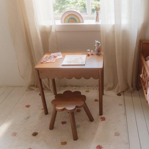 Tapis à pois - Multicolore - Essentials