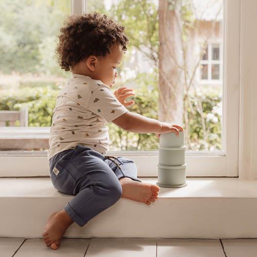 Stacking cups - Multicolored - Essentials 