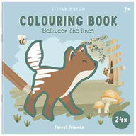 Malbuch - Forest Friends 