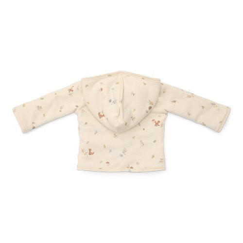 Wendbare Jacke - Blau - Forest Friends 