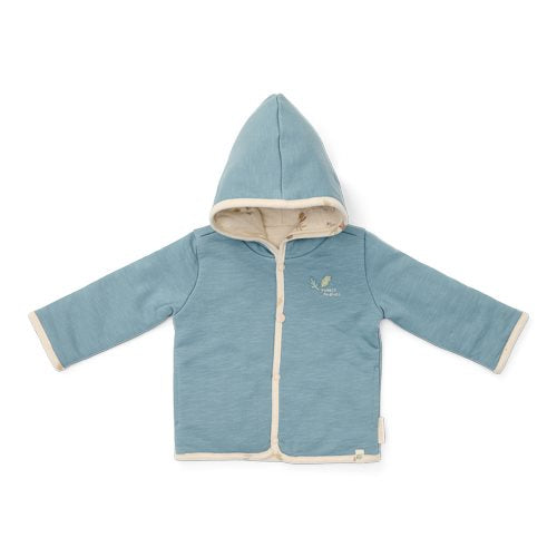 Wendbare Jacke - Blau - Forest Friends 