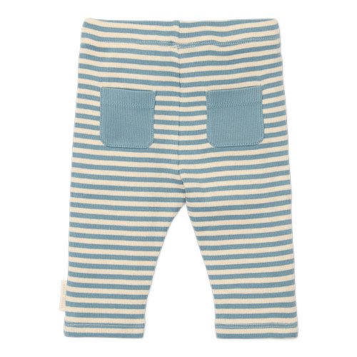 Pantalon - Bleu - Forest Friends - Rayure