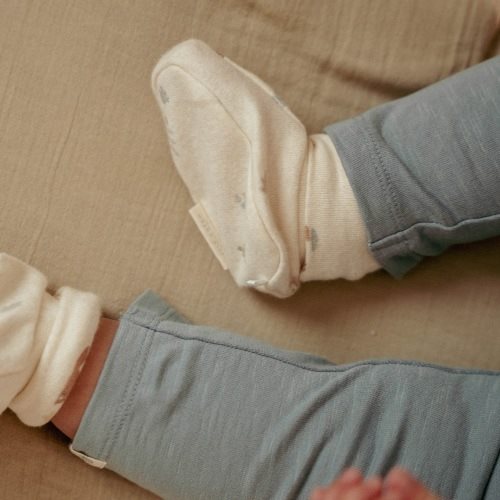 Chaussons - Sable - Forest Friends