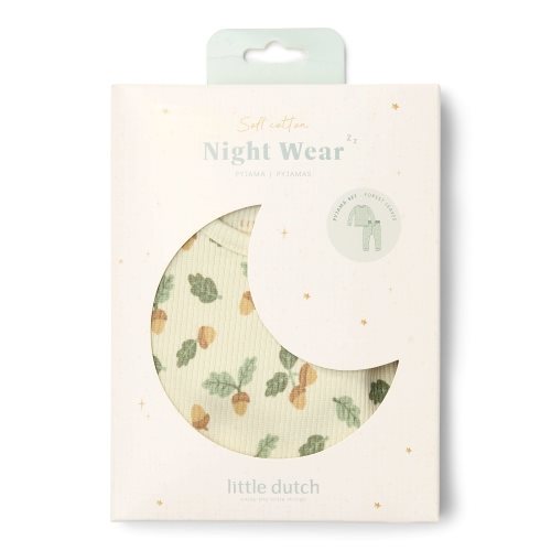 Two-piece pajamas - Green 