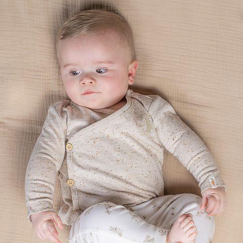 Weste - Sand - Newborn Naturals 