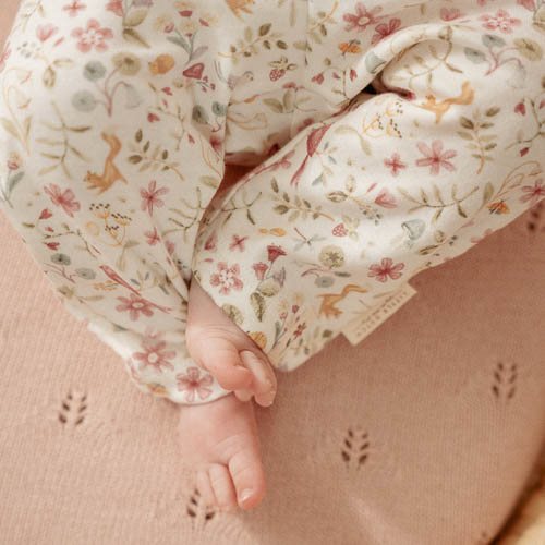 Legging - White - Fairy Garden 
