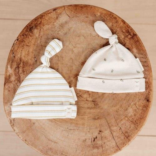 Hat - Multicolored - Little Farm - Stripe 