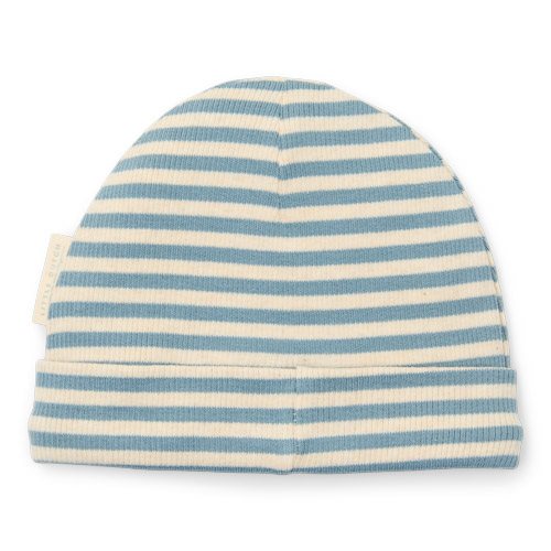 Hat - Blue - Forest Friends - Stripe 