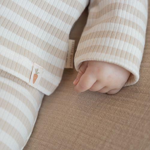 Pantalon - Sable - Newborn Naturals - Rayé
