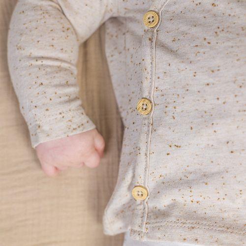 Weste - Sand - Newborn Naturals 