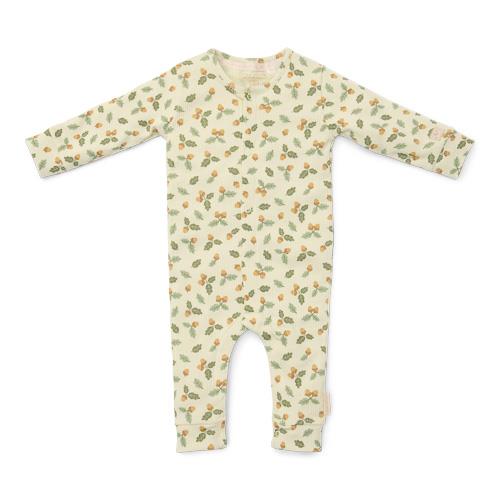 Eendelige pyjama - Groen