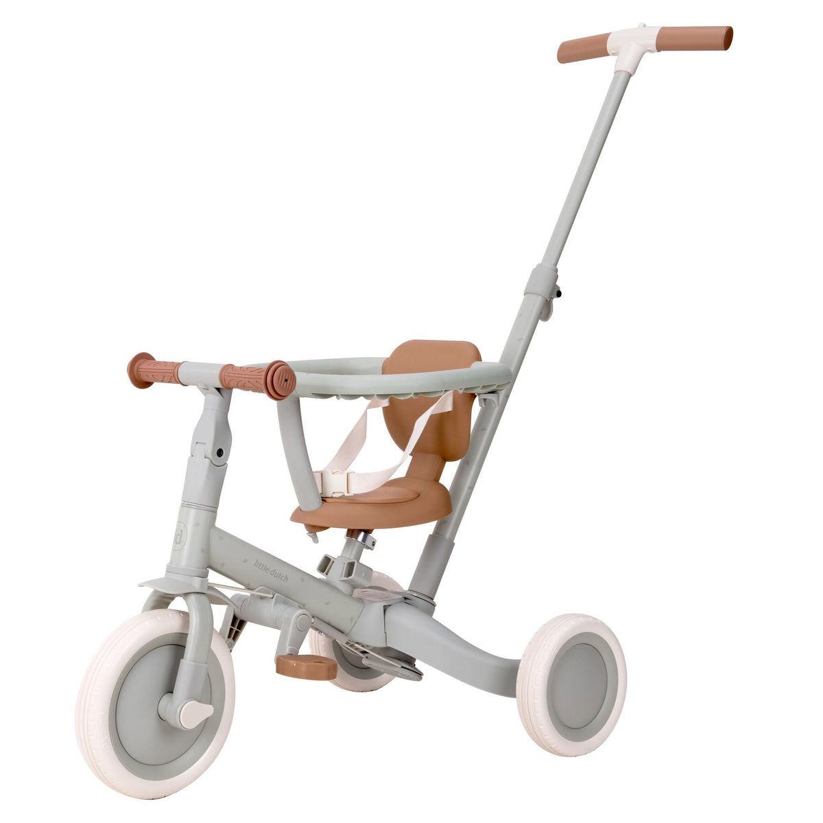 4 in 1 Driewieler Green