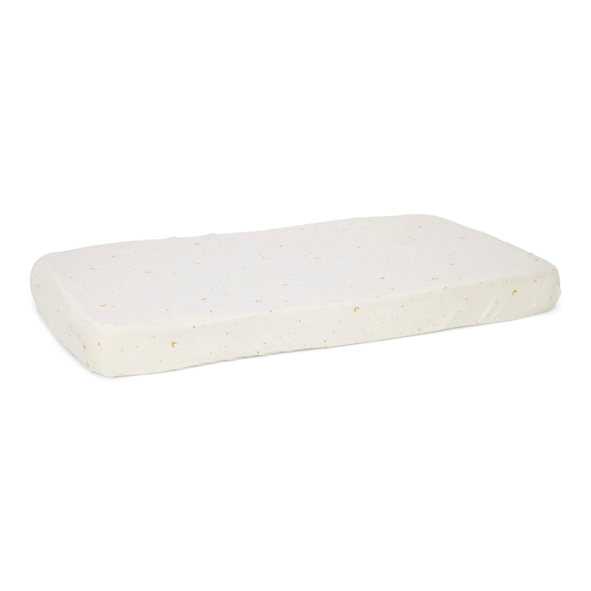 Wieg hoeslaken - Wit - Newborn Naturals - Little Goose