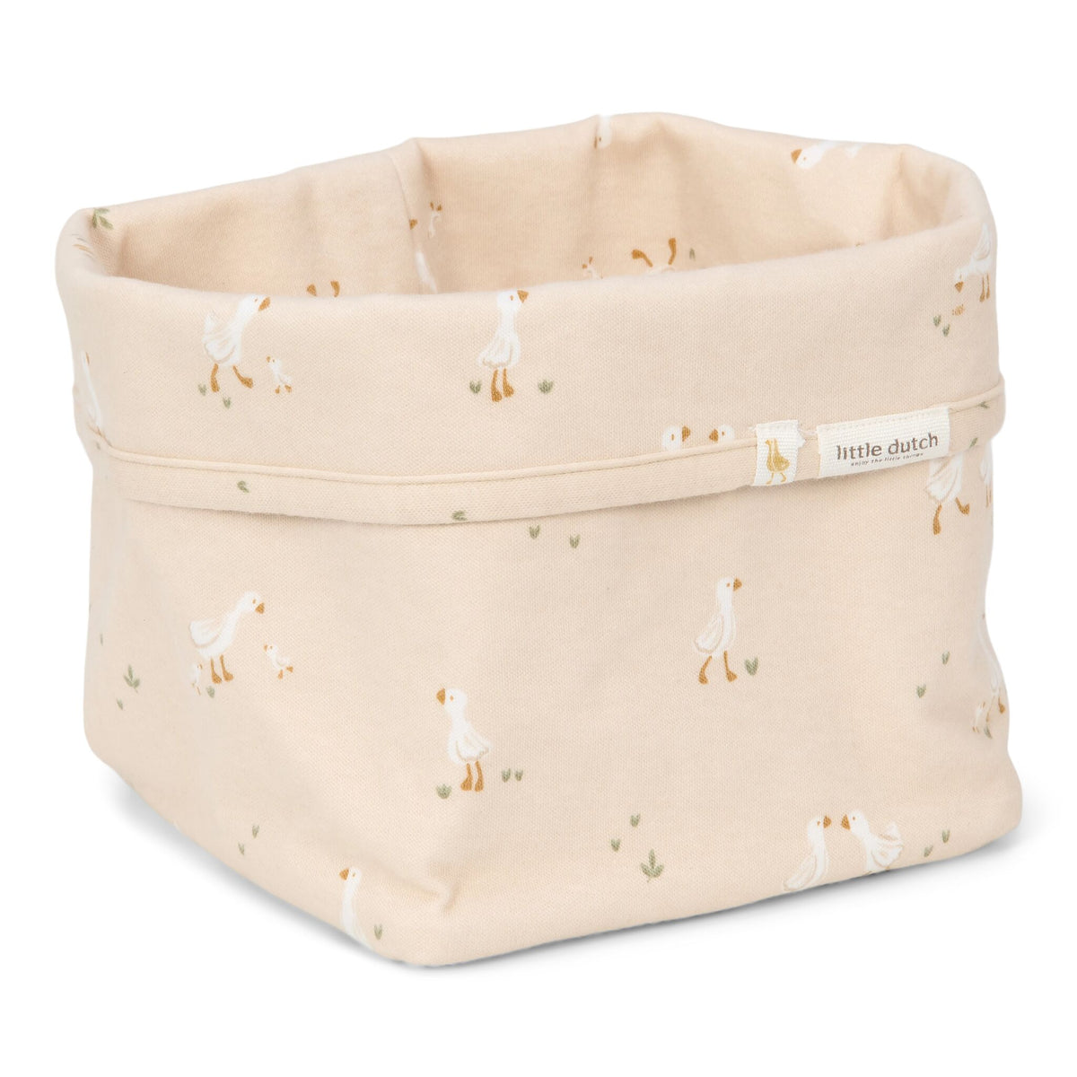 Commodemandje klein - Wit - Newborn Naturals - Little Goose