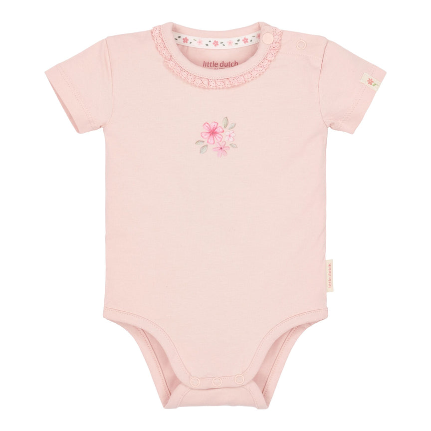 Romper korte mouw - Roze