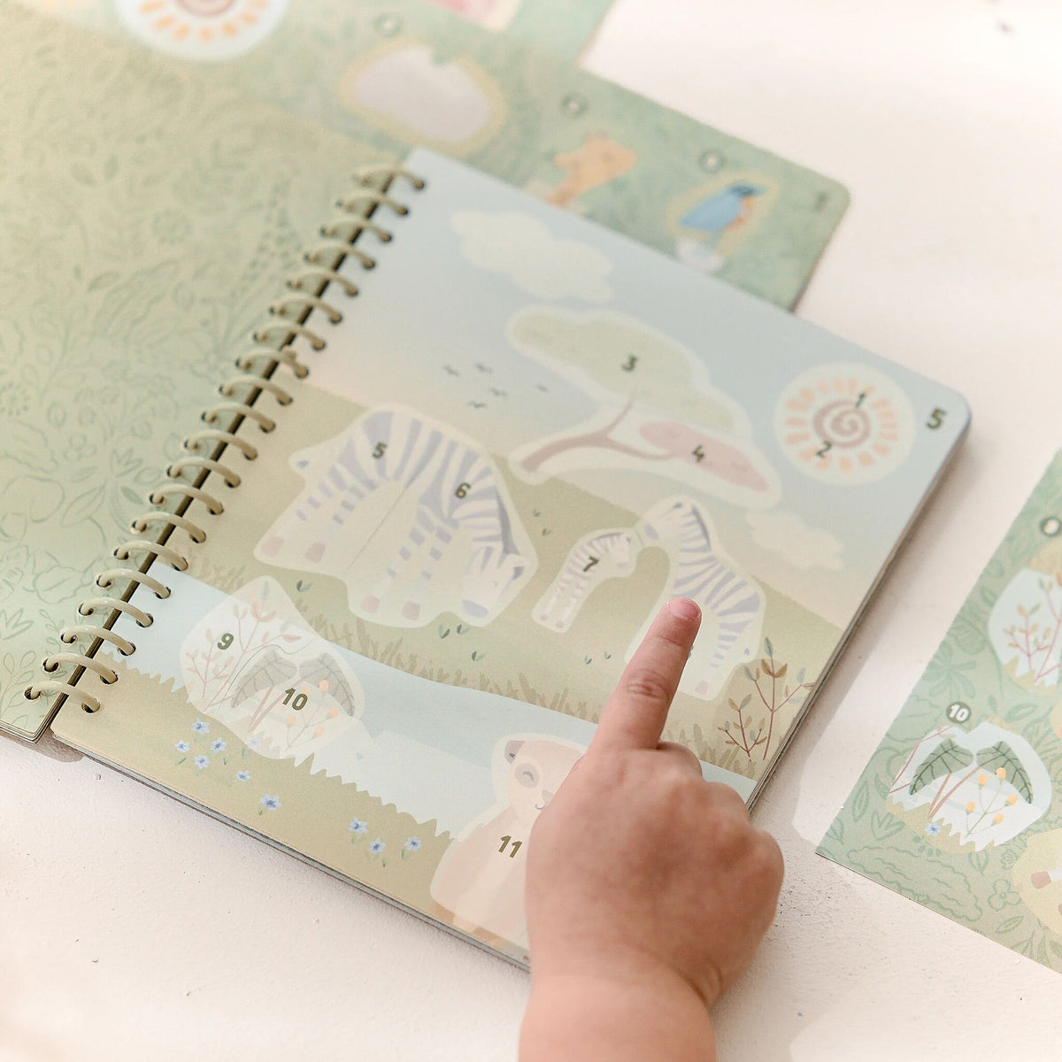 Stickerboek op nummer - Jim