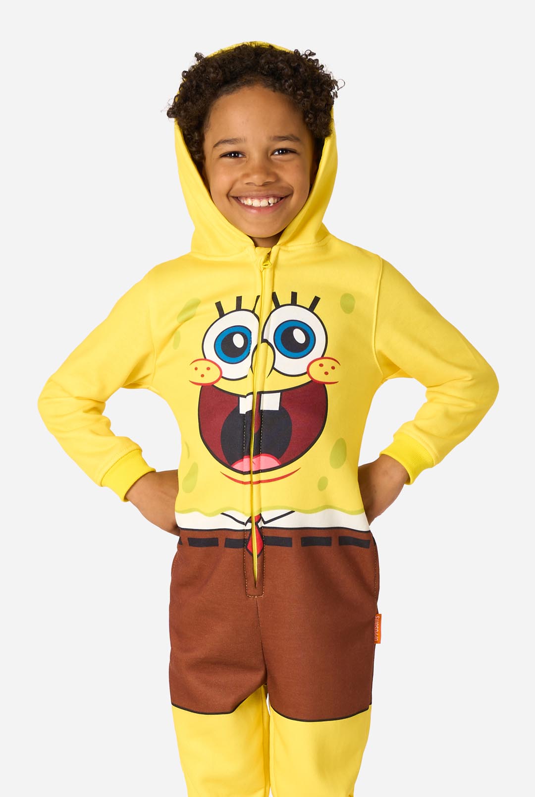 Boys Spongebob Onesie official OppoSuits product photo