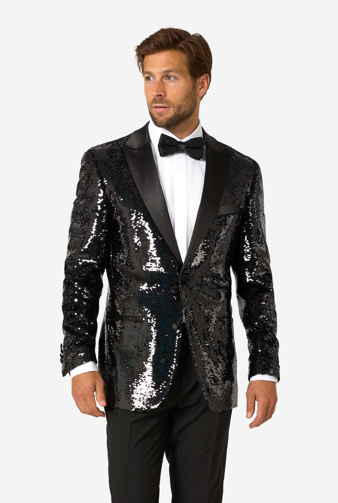 Starblazing Sequins Tuxedo official OppoSuits product photo