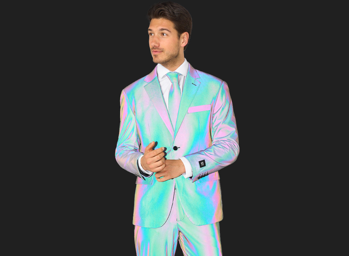 Image of after state of the Reflective Perfective with flash