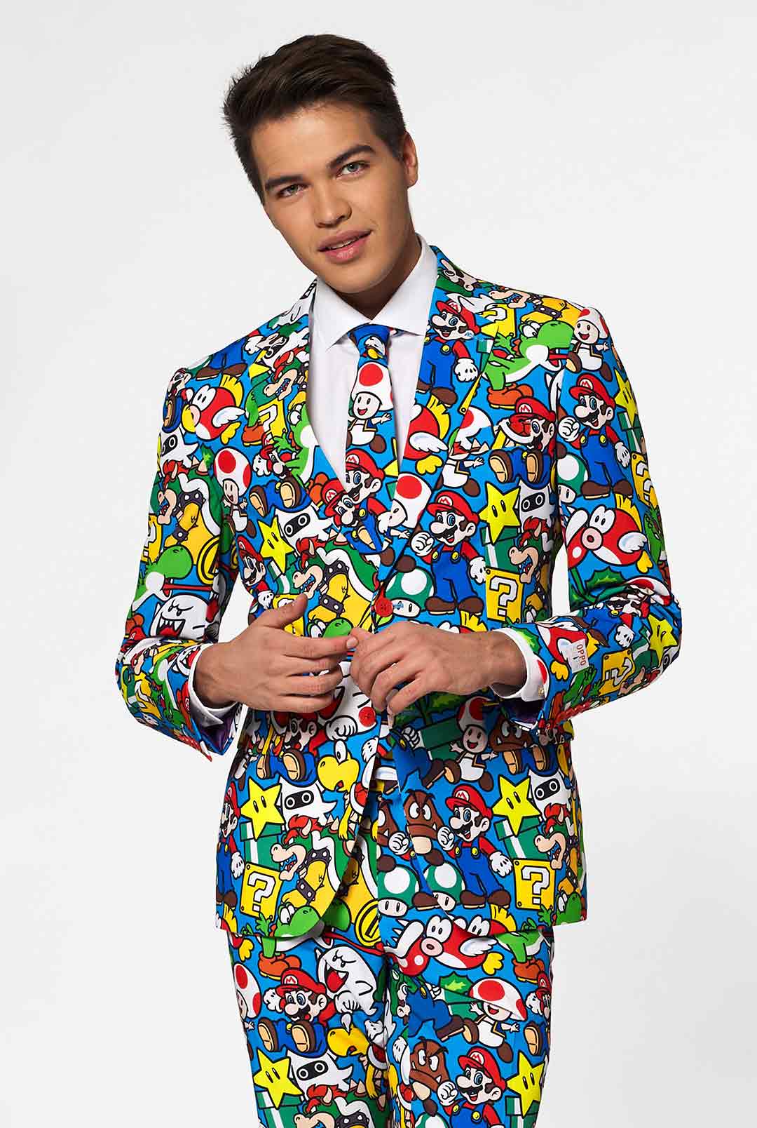 Super Mario official OppoSuits product photo