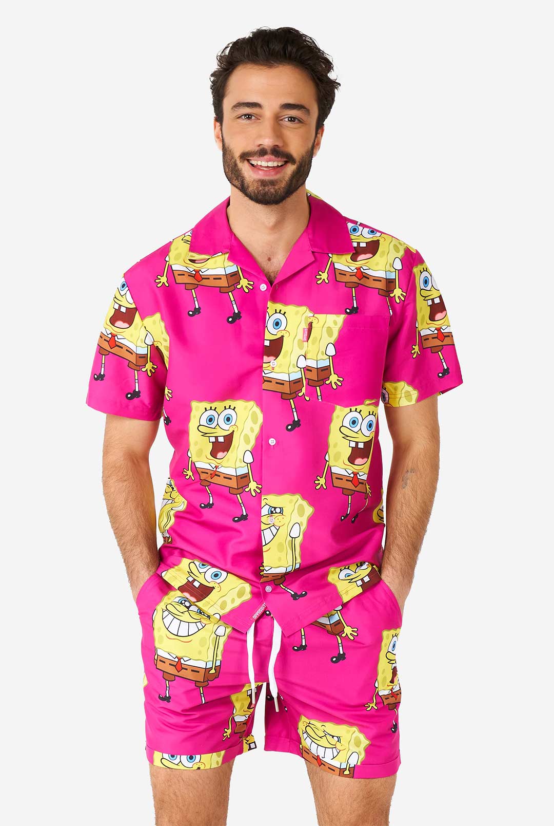 Spongebob Pink official OppoSuits product photo